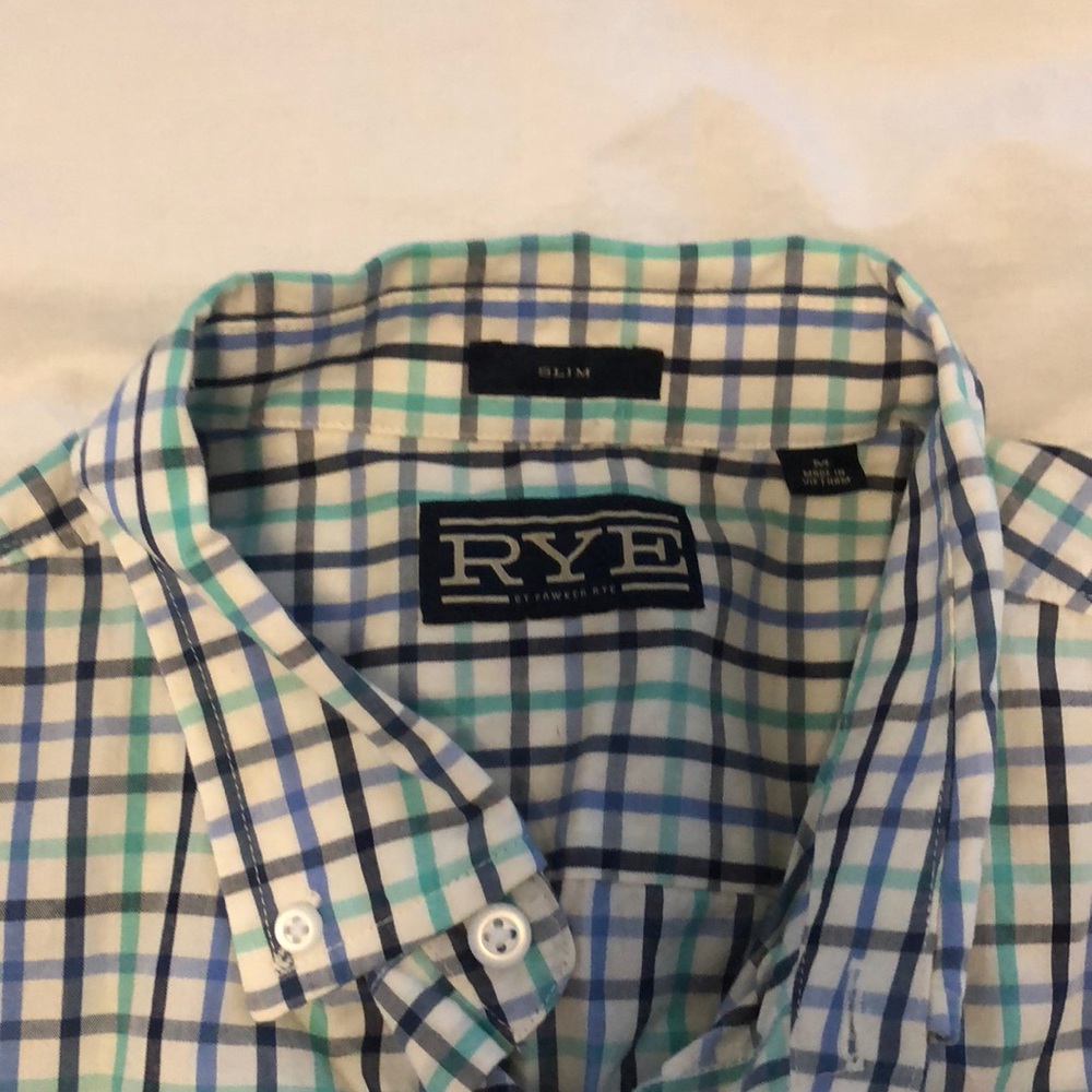 Rye button down - Picture 2 of 4